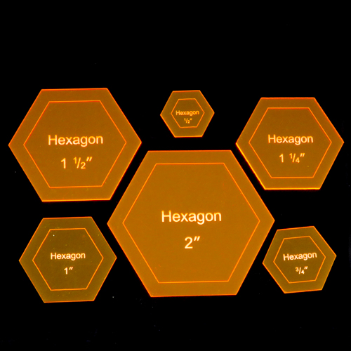 hex template