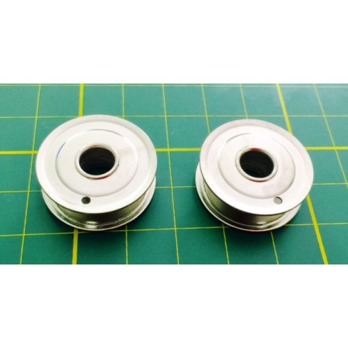 White Rotary Bobbin (Metal)