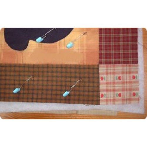 Safety Pins (Red)