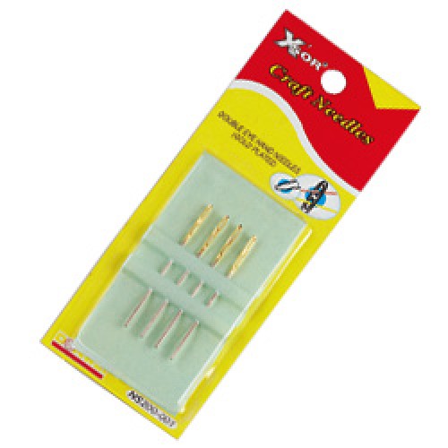 Double Eye Needles (Blunt Tips)