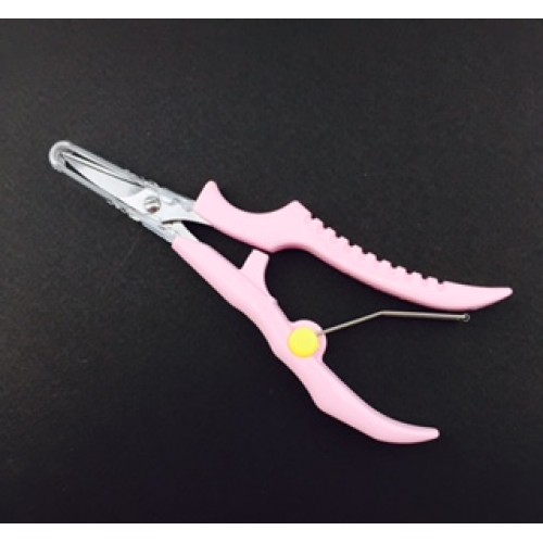 Squeeze Snips (Spring Loaded) (Curved Blades)