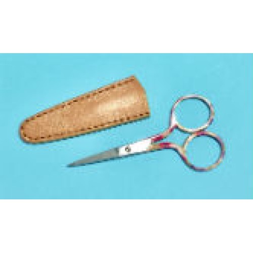 Scissors With Magnifier