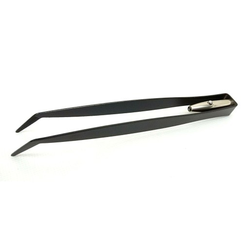 Lighted Bent Tip Tweezer