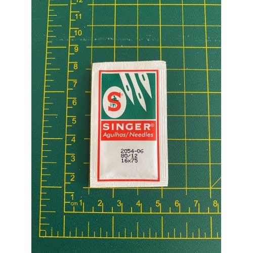 Singer Serger Overlock Needles #2054-06 80/12