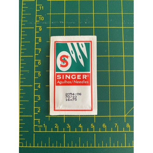 Singer Serger Overlock Needles #2054-06 70/10