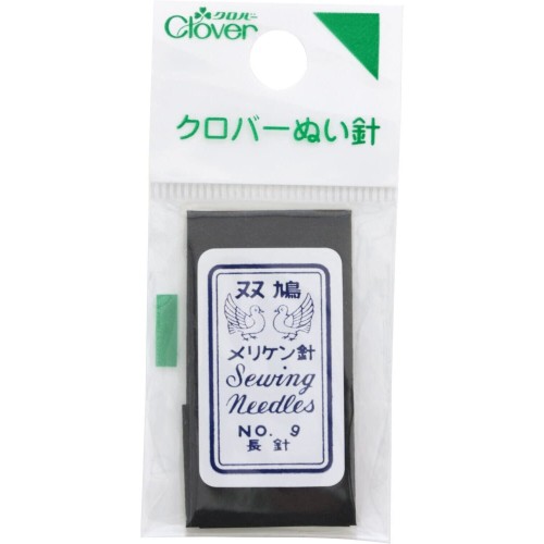 Soukyu Sewing Needles, long #9 (25 pcs)