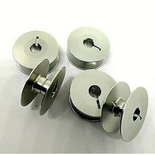 5X Bobbins (Alum.) for Pfaff 545-900, 1245-900; 1295-900 etc. 91-018339-05A