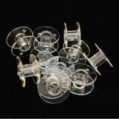 10X Plastic Bobbins, Janome #102261103 (OEM Quality)