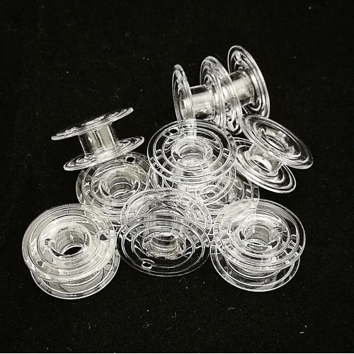 10X Plastic Bobbin #136492001 (#SA155) Brother/Babylock