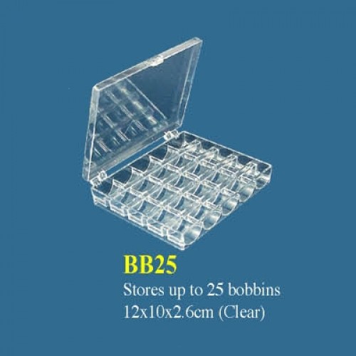 Bobbin Box BB25 (Transparent)
