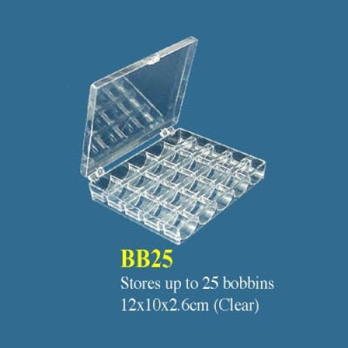 Bobbin Box BB25 (Transparent)