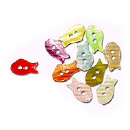 Novelty Plastic Buttons