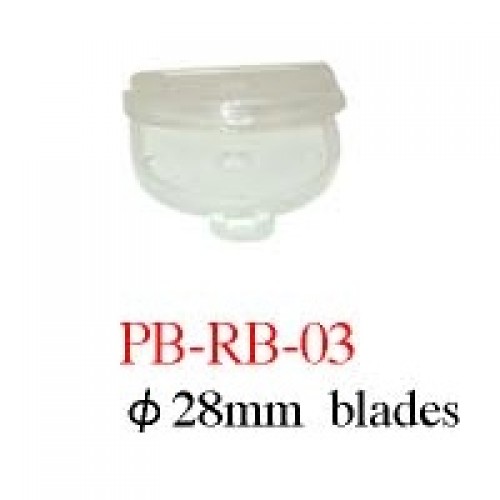 Plastic Box for 28mm Blades