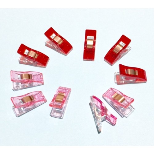 Craft Clips (Clover brand) 10pcs/Pack