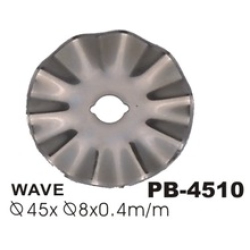 Rotary Blade 45mm (Waved)