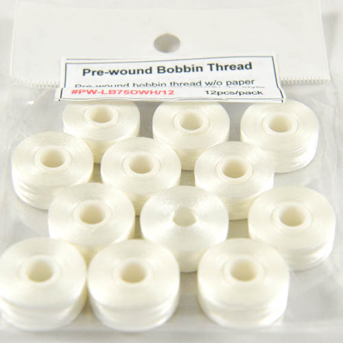 Pre-wound Bobbin Thread