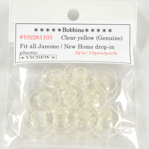 Plastic Bobbins, Janome (Genuine)