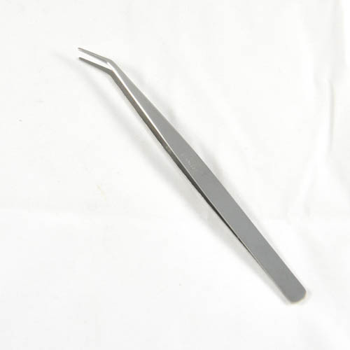 Bent Tweezer for Overlocker/Serger