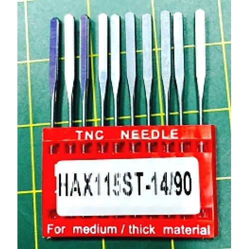 Janome 15X1LL Leather Point Needles For Home Sewing Machines - 5