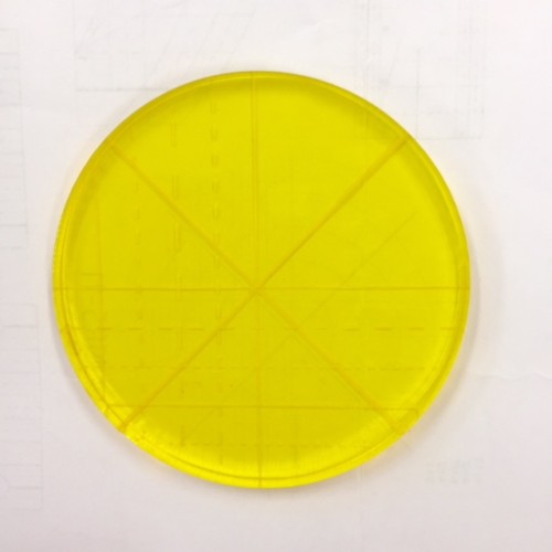 Circle Template 3" ( 2.5"  Outside Diameter)