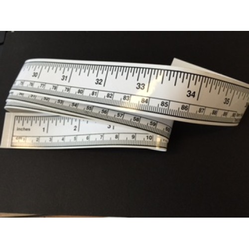 Adhesive Back  Measuring Tape 