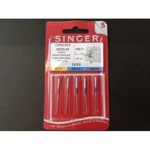 Overlocker Needles (Singer)