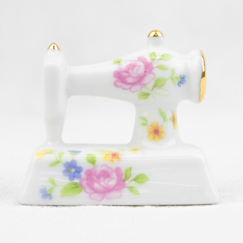 Porcelain Mini Sew. Machine P45F1