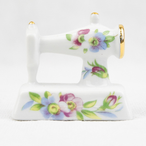 Porcelain Mini Sew. Machine P45F3