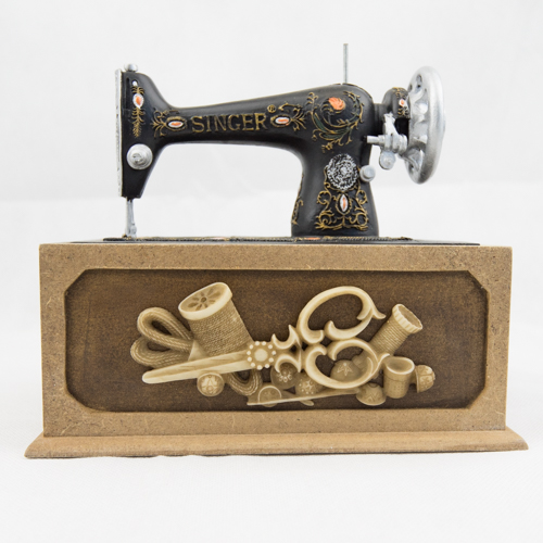 Sewing Machine Trinket Box  TB104