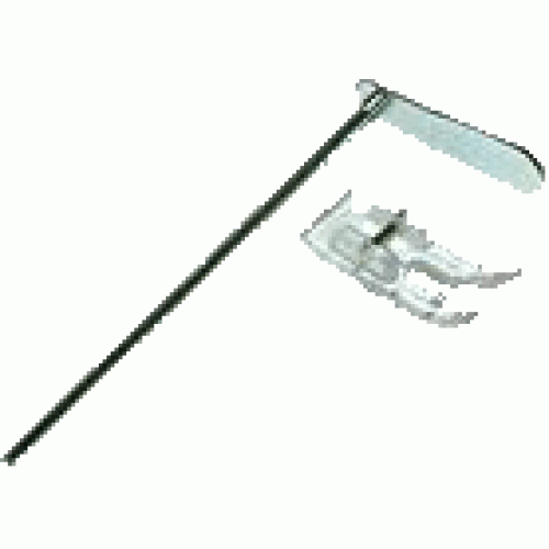 1/4" Patchwork Foot with Guide - Clear