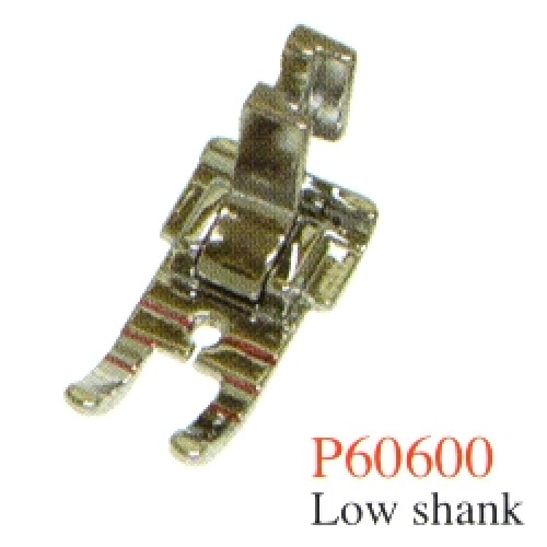 1/4" Patchwork Foot  Low Shank P60801