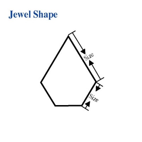 Jewel Shape