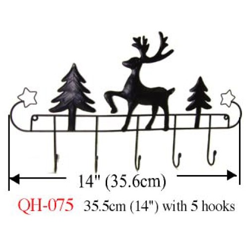 Quilt Hanger (Reindeer Theme)