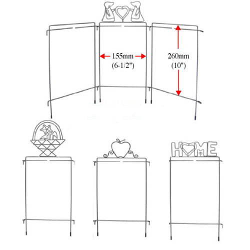 Table Top Tri-Stand Holder