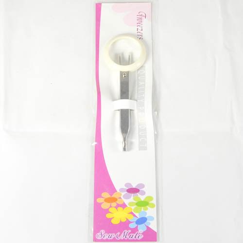 Tweezer with Magnifier 4X