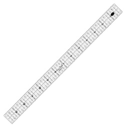 Quilting Ruler 3x30cm/1"x14"