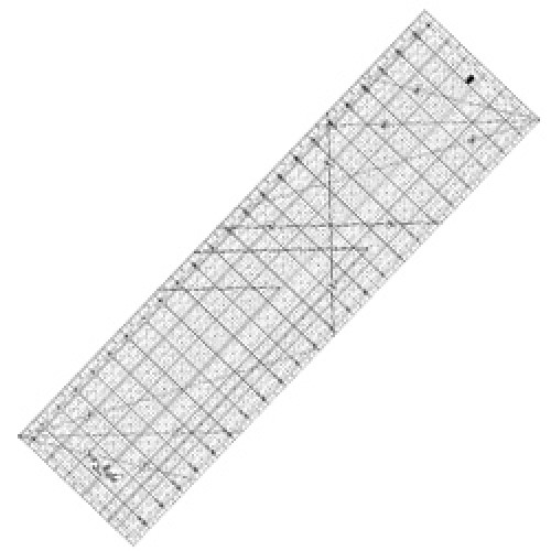 Quilting Ruler 6.5"x24"