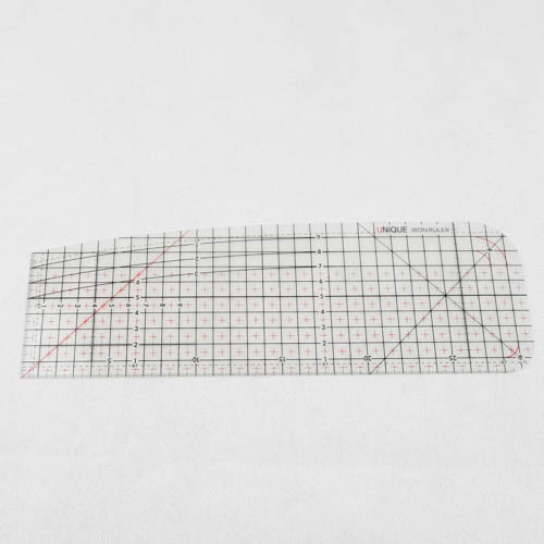 Plastic Hem Ruler