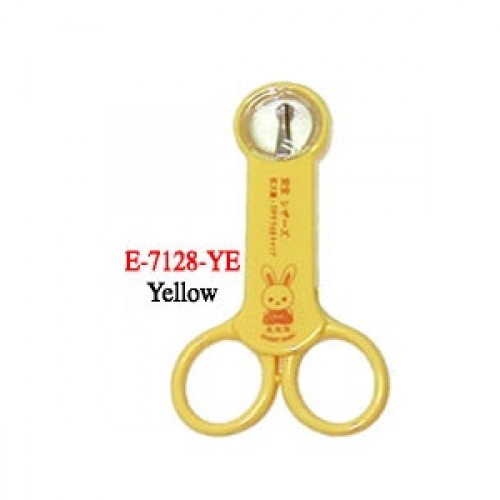 Scissors with Magnifier (Round Tips)