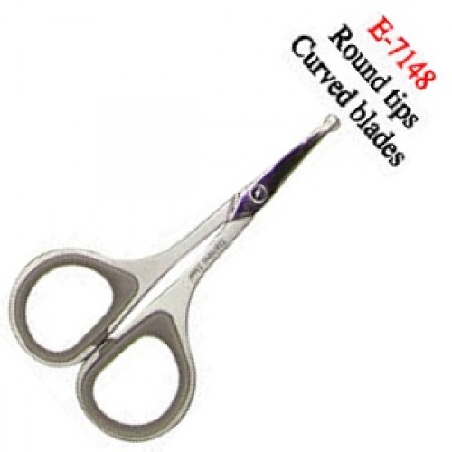 Embroidery Scissors (Round Tips) 90mm (3-1/2")