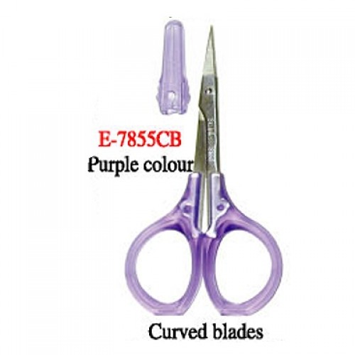 90mm Straight Blades with Cap x 12 pairs Quality Embroidery Scissors 3-1/2" 